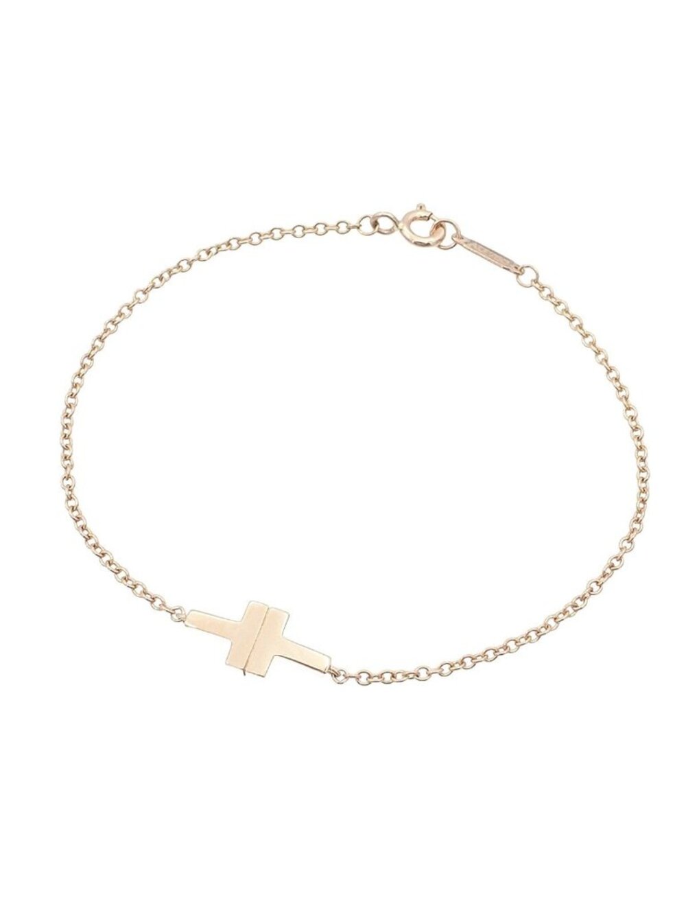 Tiffany & Co T Two Pink Gold 18k Bracelet